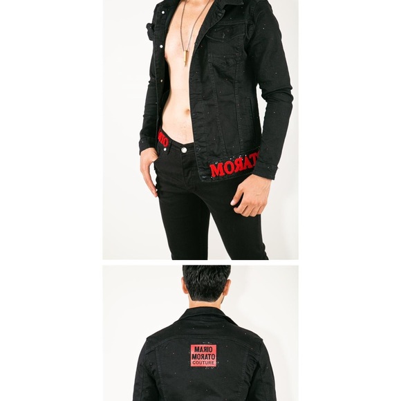 Mario Morato Denim Jacket - Picture 5 of 6